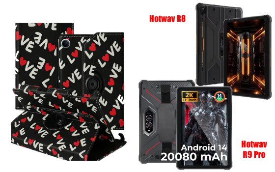 Чехол Spinner360 для планшета Hotwav R6 Pro, R6 Ultra, цвет Art-Premium Киев