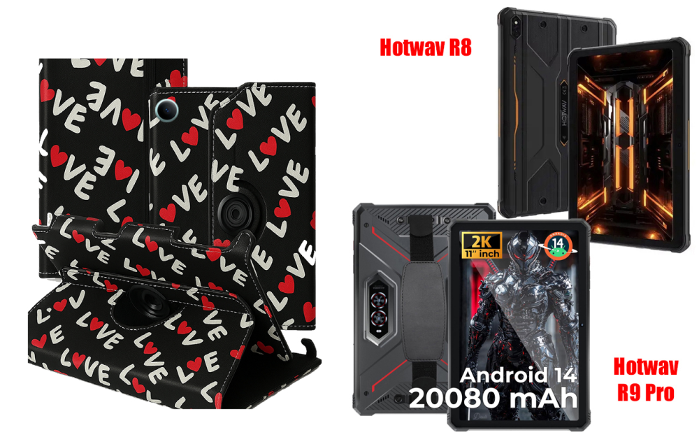 Чехол Spinner360 для планшета Hotwav R6 Pro, R6 Ultra, цвет Art-Premium Киев - изображение 1