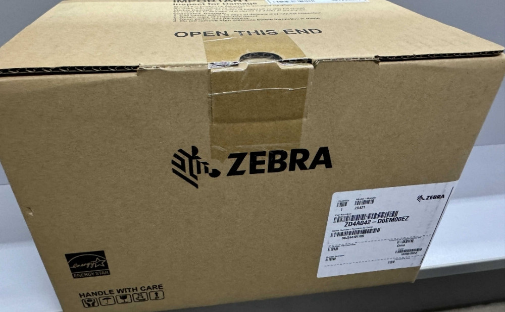 Принтер етикеток Zebra ZD421 (ZD4A042-D0EM00EZ) Новый! Харків - фото 2