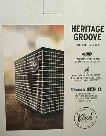 Bluetooth Колонка: Klipsch Heritage Groove. Харьков