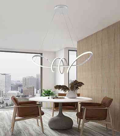 SIRIUS Люстра підвісна світлодіодна Sirius WT біла Коломыя