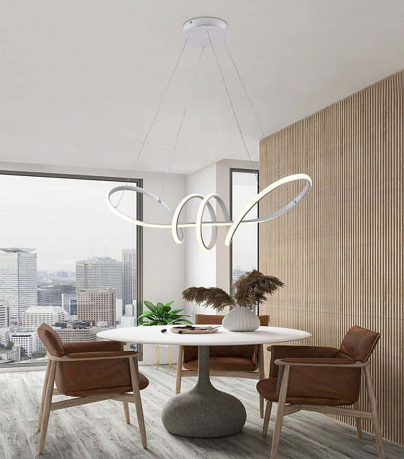 SIRIUS Люстра підвісна світлодіодна Sirius WT біла Коломыя - изображение 2