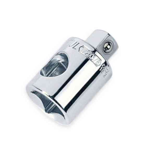 Перехідник 3/8" (мама) - 1/4" (тато) CrV з отвором під комір d 8,8мм Мукачево