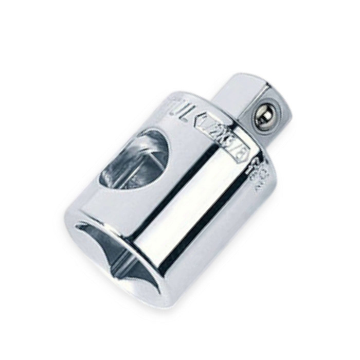 Перехідник 3/8" (мама) - 1/4" (тато) CrV з отвором під комір d 8,8мм Мукачево - фото 1