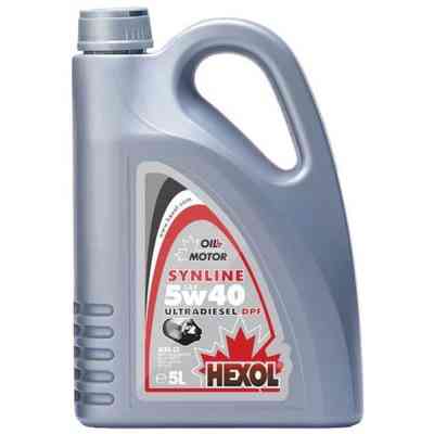 Моторна олива Hexol Synline UltraDiesel DPF 5W-40 5л Вінниця