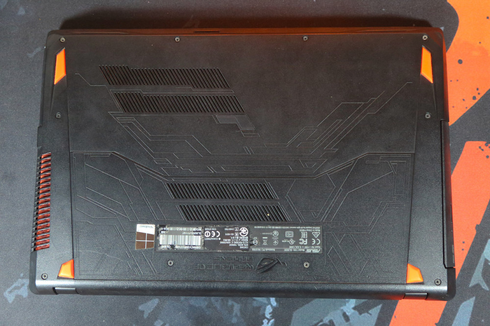 Игровой ноутбук Asus Rog gl553vd 15.6