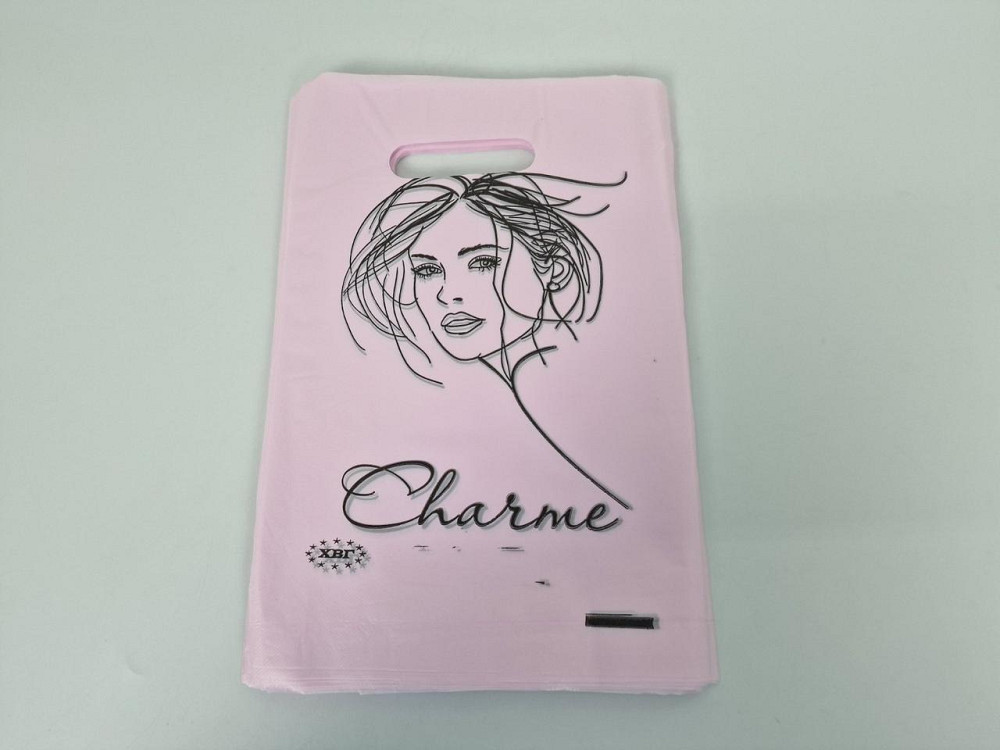 Пакеты с вырубной ручкой (20*30) 