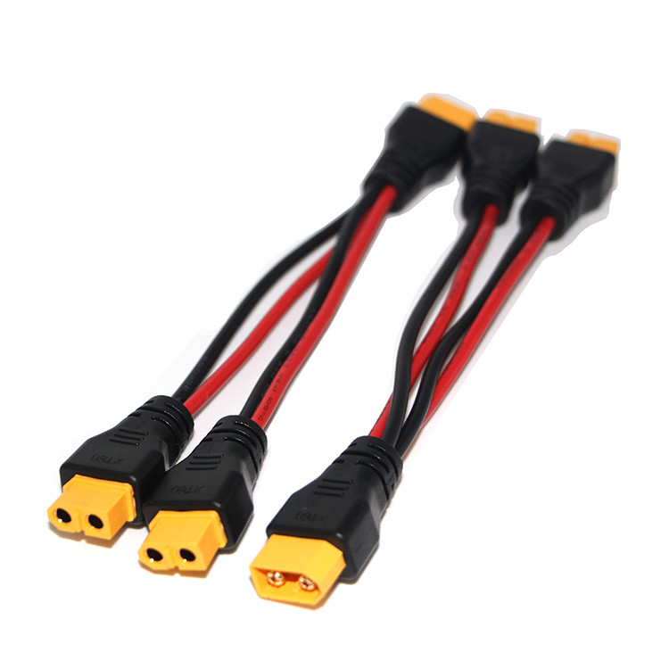 Разветвитель Y-типа XT60 на 2 выхода, 13 см Киев - изображение 1