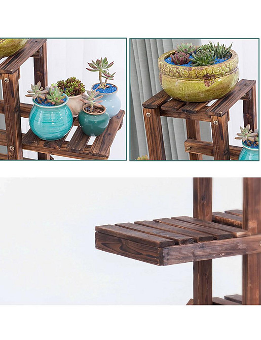 Підставка для квітів "Грасалема" мокко Миколаїв - фото 3