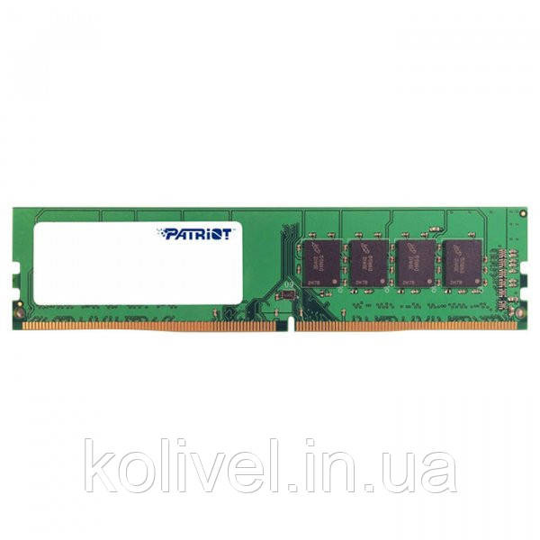DDR4 8192M 2666MHz Patriot Signature Line, Retail (PSD48G266682#) Киев - изображение 1