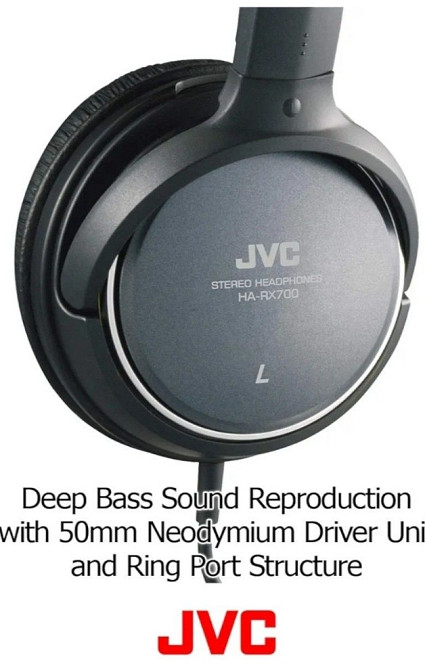 Навушники JVC HARX700 Киев - изображение 5