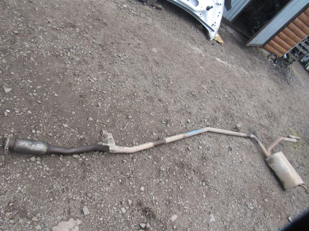 Глушник Fiat Scudo 2007-2016 Ковель - фото 1