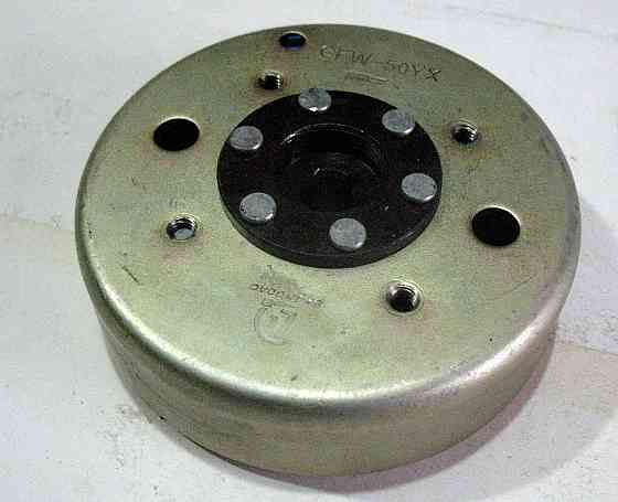 Магніт генератора (ротор) скутер 4 Т Китай 50 Мукачево