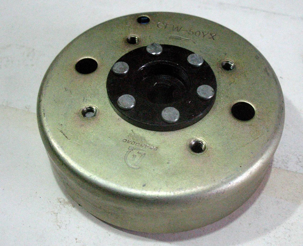 Магніт генератора (ротор) скутер 4 Т Китай 50 Мукачево - фото 1