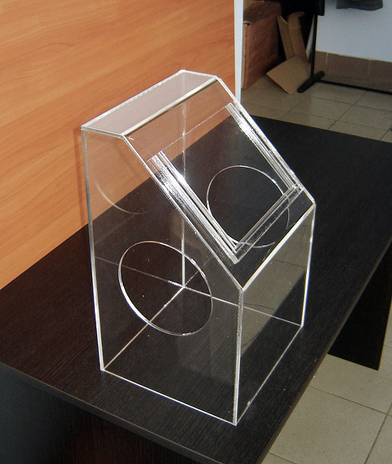 Экран защитный EKOSTAR для ювелирных работ  270х240х430+2Д150 Киев - изображение 3