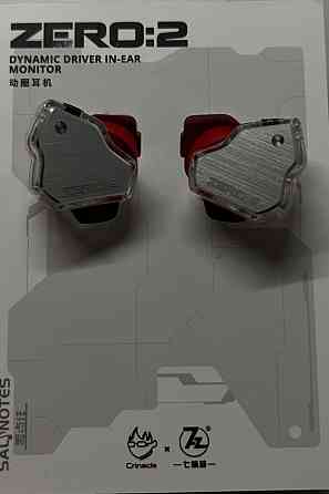 Ігрові iem навушники 7 Гц, X Crinacle Zero 2, игровые iem наушники. Харків