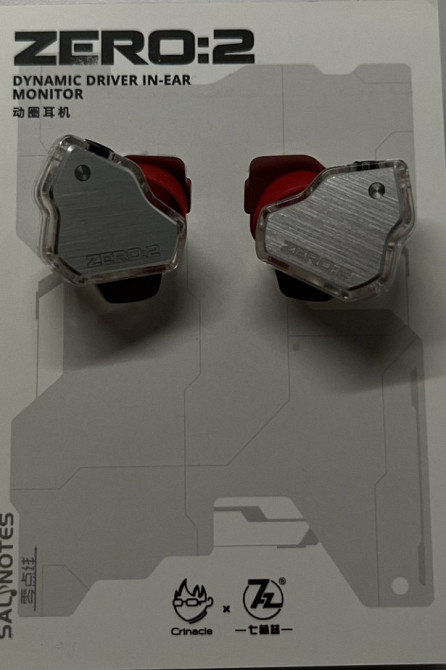 Ігрові iem навушники 7 Гц, X Crinacle Zero 2, игровые iem наушники. Харків - фото 5