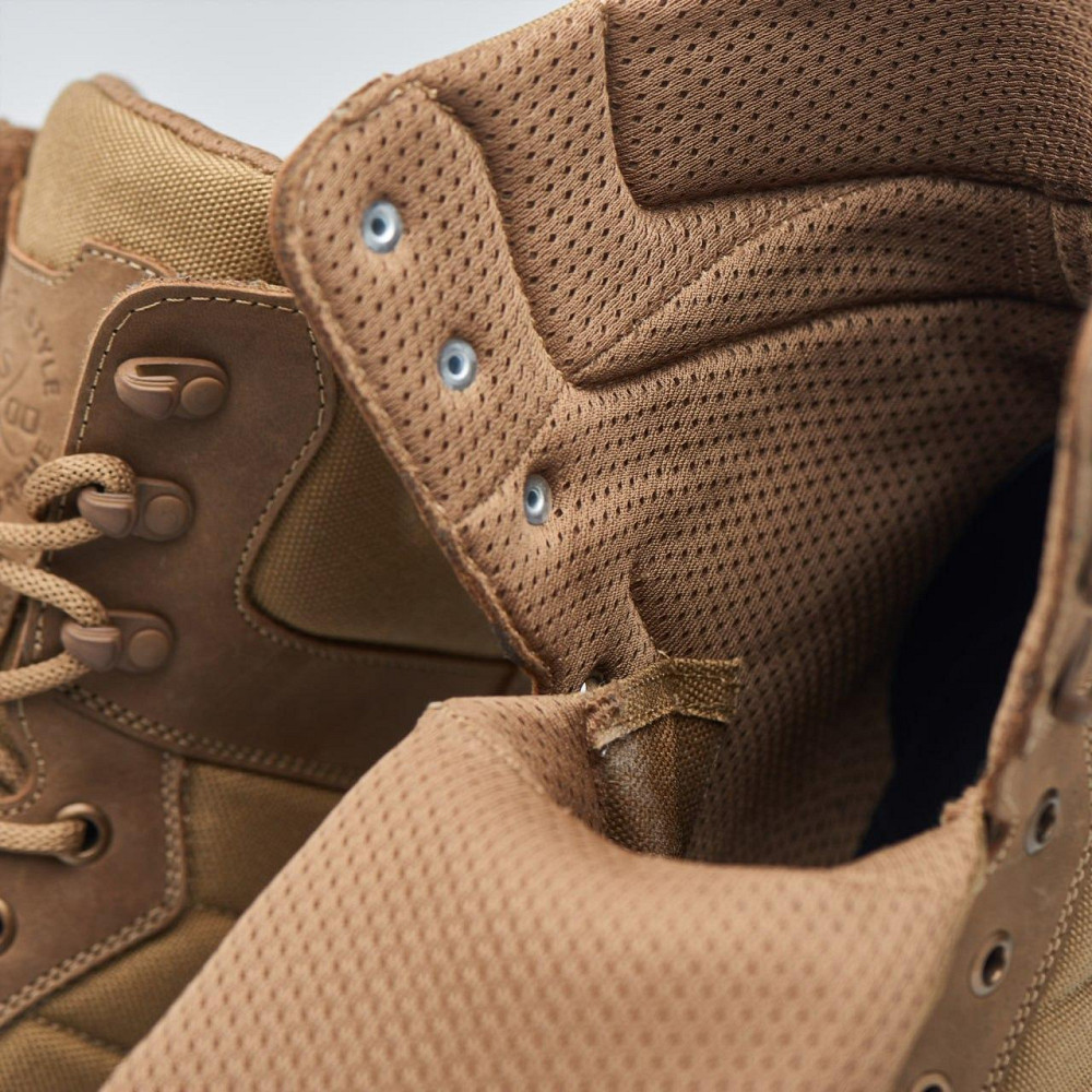 Тактичні берці демісезон койот Б6 — водонепроникні, міцні, легені, взуття для військових та полювання 41 (27) Харків - фото 7