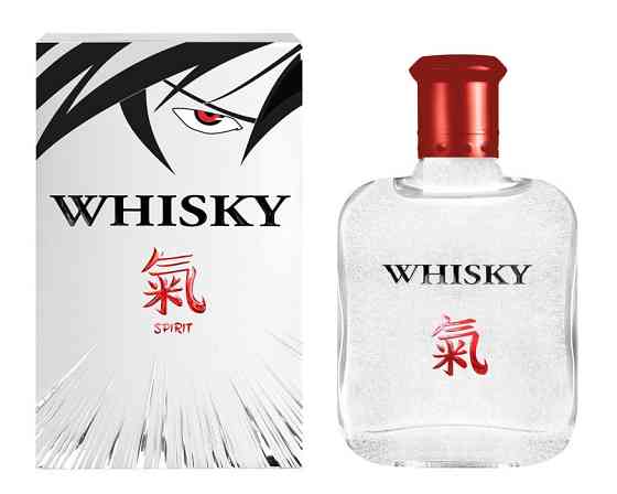 Туалетна вода чоловіча Whisky Spirit Evaflor 100 мл Запоріжжя