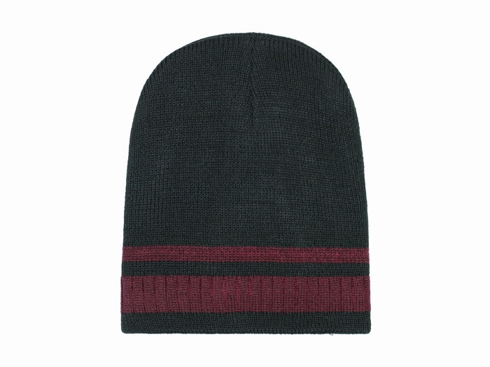 Чоловіча в'язана шапка утеплена Київ - фото 1