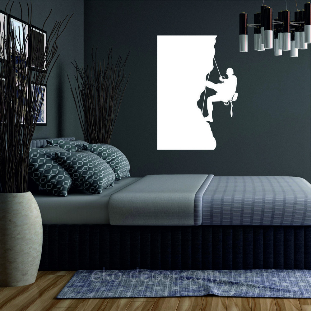 Декоративне настінне Панно «Скалаз», Декор на стіну 70*49 см, Білий Київ - фото 2