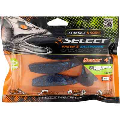 Силікон рибальський Select Boozer 4&quot; 110 (3 шт/уп) (1870.32.34) Вінниця
