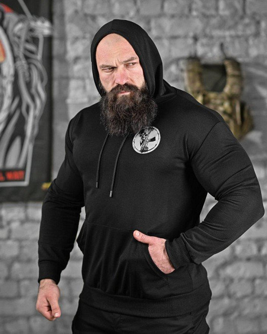 Худі sunset black ДЛ6440 Одеса - фото 3