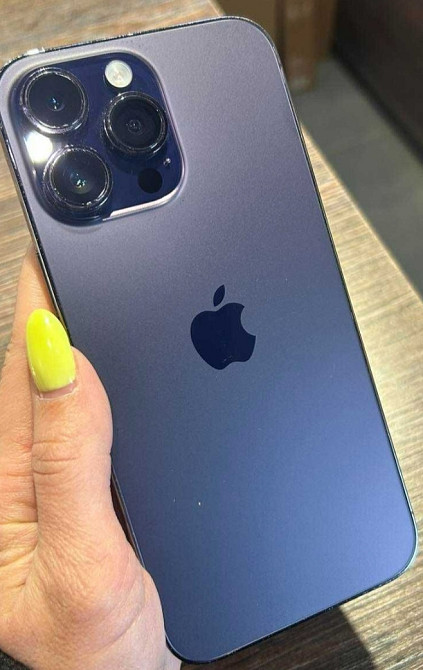 Apple iPhone 14 Pro Max 1TB Deep Purple e- SIM Киев - изображение 3