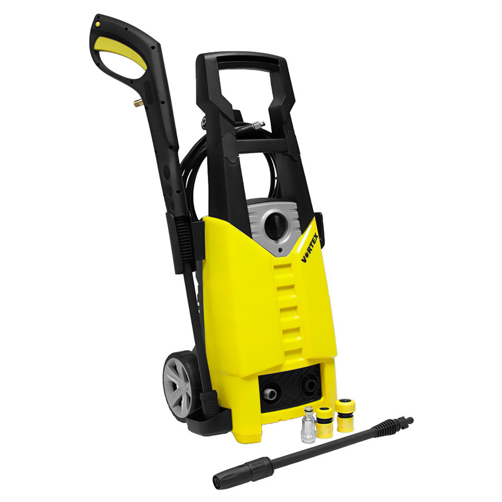 Миття високого тиску 1800Вт max 140bar 7 л/хв+турбонасадка VORTEX (5342453) Рівне - фото 1
