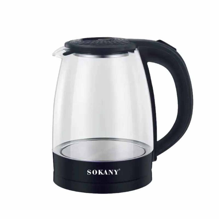 Електрочайник SK-SH-1097 1500 Вт, 2 л, прихований нагрівач, 360° база, зручний та довговічний Одеса - фото 2