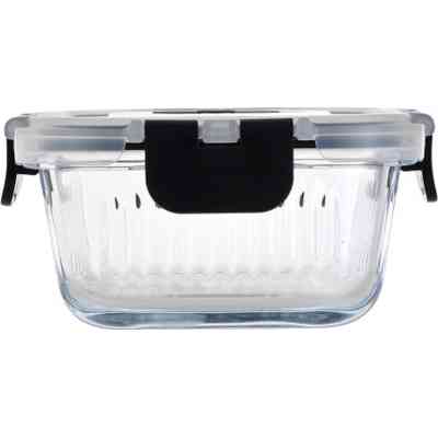 Харчовий контейнер MasterPro Foodies collection квадратний 320 мл (BGMP-5674) Вінниця