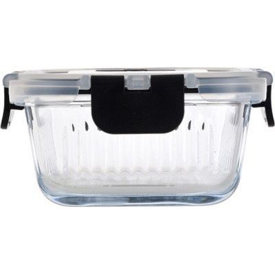 Харчовий контейнер MasterPro Foodies collection квадратний 320 мл (BGMP-5674) Вінниця - фото 3