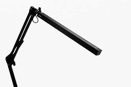 LED светильник на струбцине FocusPro 11Вт, черный Днепр