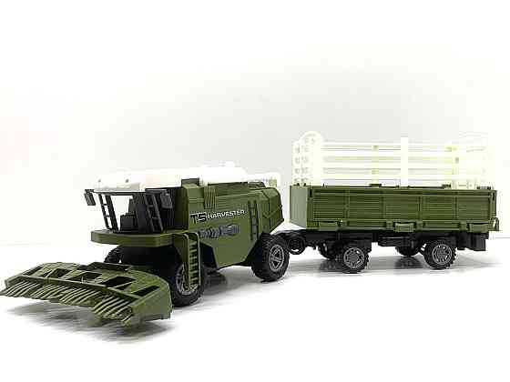 Комбайн на радіокеруванні LIMO TOY 21 см Зелений (M 4951) Чернігів
