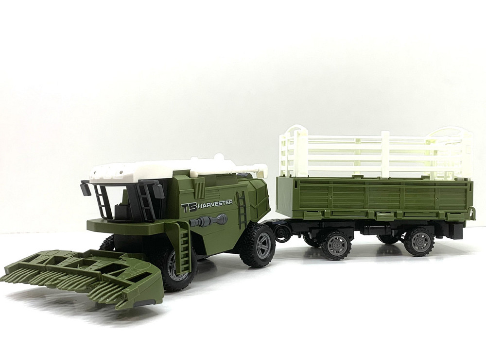 Комбайн на радіокеруванні LIMO TOY 21 см Зелений (M 4951) Чернігів - фото 4