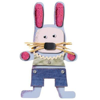 Набор для творчества Djeco Коллаж для самых маленьких (DJ08664) Винница - изображение 4