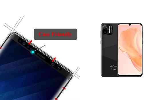 Захисне скло HyperGlass Pro для Ulefone Note 6, Note 6P, Note 6T – максимальна чутливість та захист Київ
