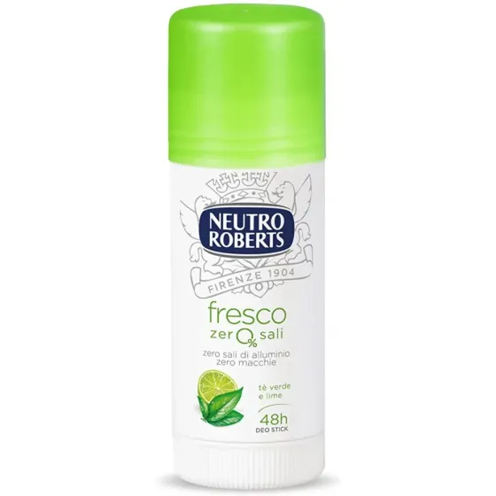 Дезодорант Neutro Roberts Fresco te verde e lime стик 40 ml Львов