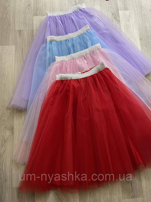 Червона спідниця під вишиванку Кривий Ріг - фото 1