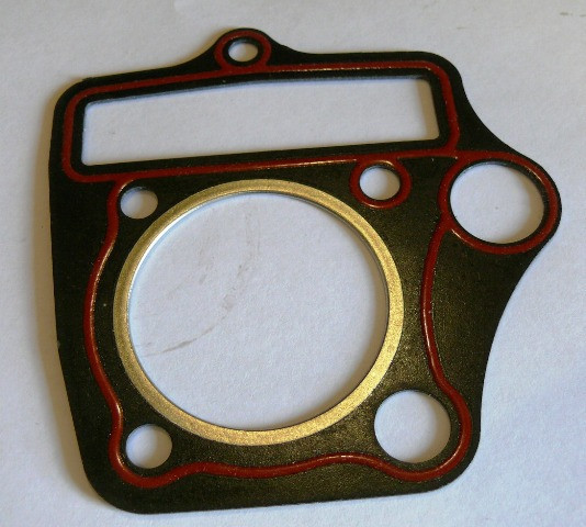 Прокладка головки циліндра мопед Дельта 70 Мукачево - фото 1