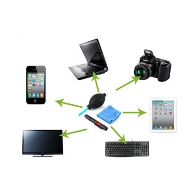 Очиститель для оптики Puluz 3 в 1 S-DLP-0102 (SDLP0102) Винница - изображение 8