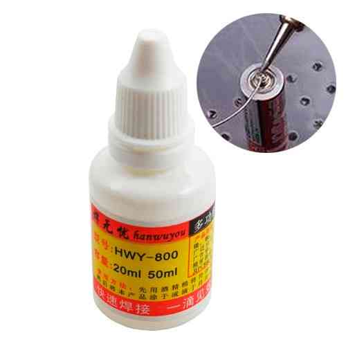 Флюс HWY-800 універсальний для паяння металів, 20 мл Київ