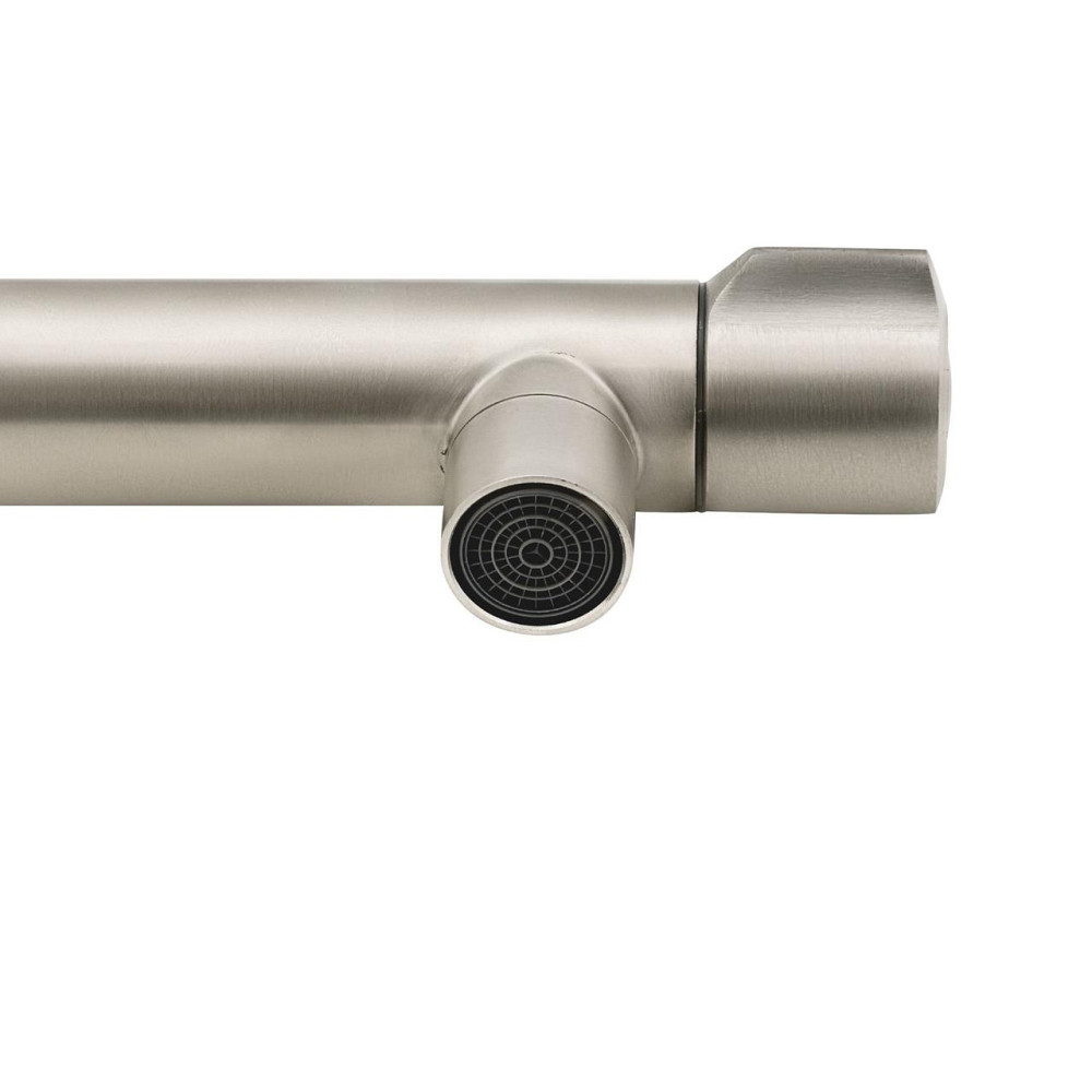 Монокран для кухні Lidz Mono 269F з нерухомим виливом LDMON269FNKS34928 Nickel Київ - фото 10