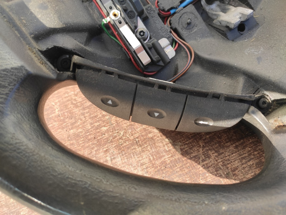 Кермо в зборі з подушкою AirBag Opel Vivaro A 2001-2010 (820000939) Ковель - фото 3