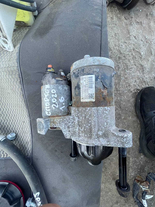 Оригінальний стартер для Hyundai Accent 2011-2021 з двигуном Київ - фото 1