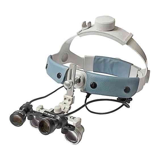 Бинокулярный увеличитель ECMG-3,0x-RD ErgonoptiX микро Галилея с осветителем D-Light Duo HD Днепр