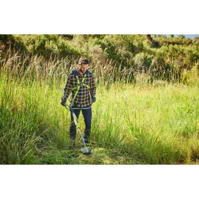 Триммер садовый Ryobi Max Power RBC36X26BG2-0 36V, 26см, нож/леска 30см, эргоремни Vertebrae 3.7кг (без АКБ и ЗУ) (5133006434) Винница