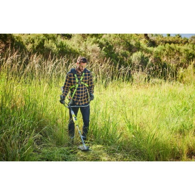 Тример садовий Ryobi Max Power RBC36X26BG2-0 36V, 26см, ніж/ліска 30см, ергоремені Vertebrae 3.7кг (без АКБ та ЗП) (5133006434) Вінниця - фото 3