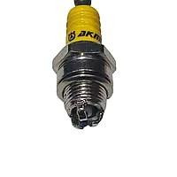 Свеча бензопила  3-х электродная   ( Yellow) Мукачево - изображение 1