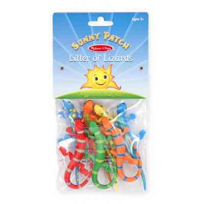 Фигурка Melissa&Doug Игрушечные ящерицы (MD6062) Винница
